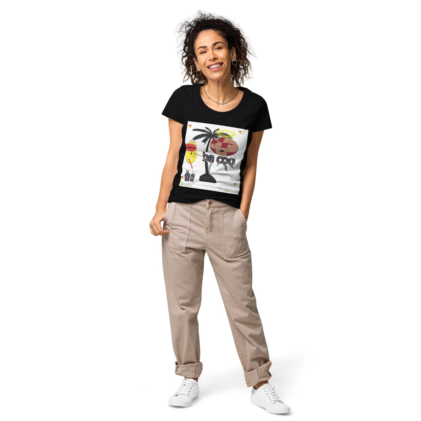 Women’s basic organic t-shirt