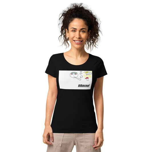 Women’s basic organic t-shirt