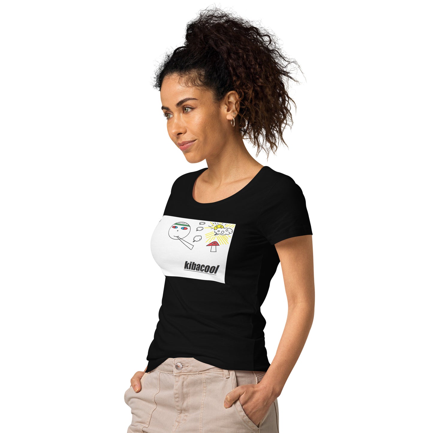 Women’s basic organic t-shirt