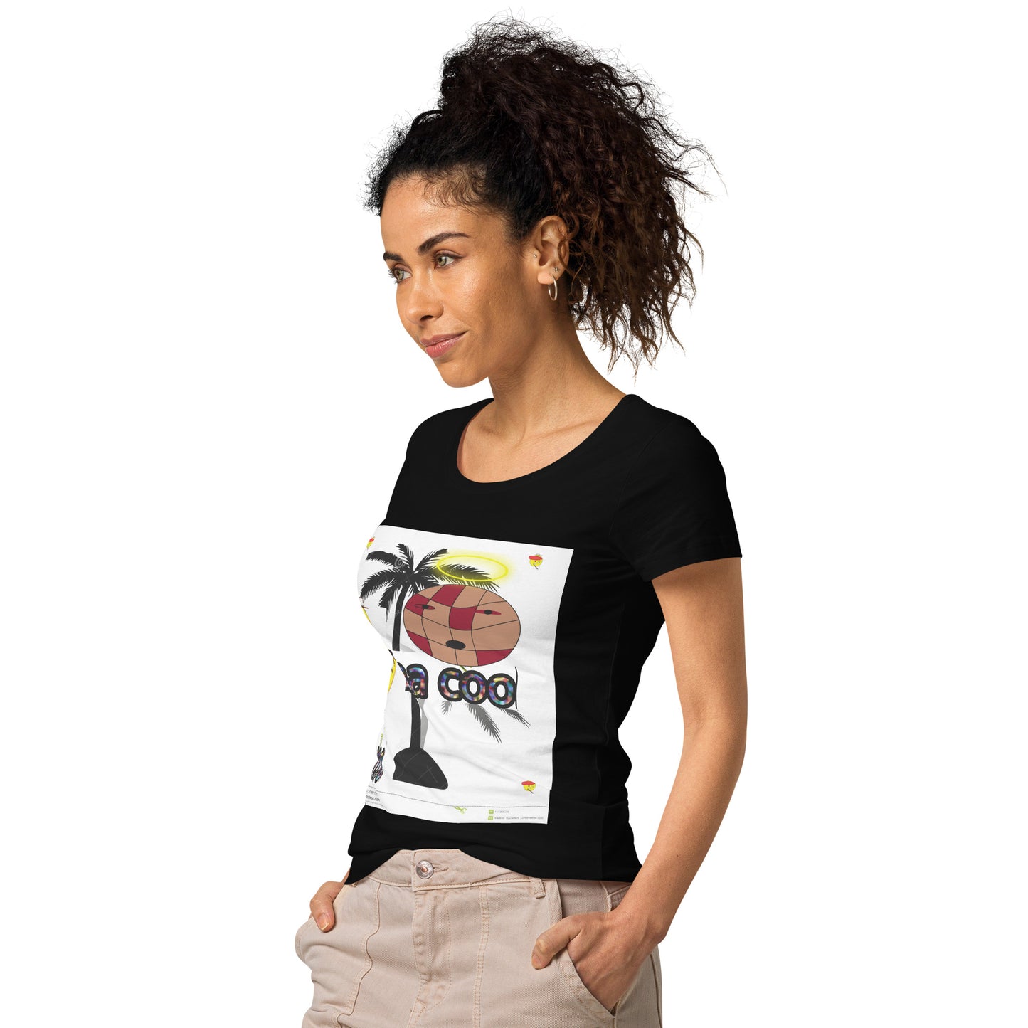 Women’s basic organic t-shirt