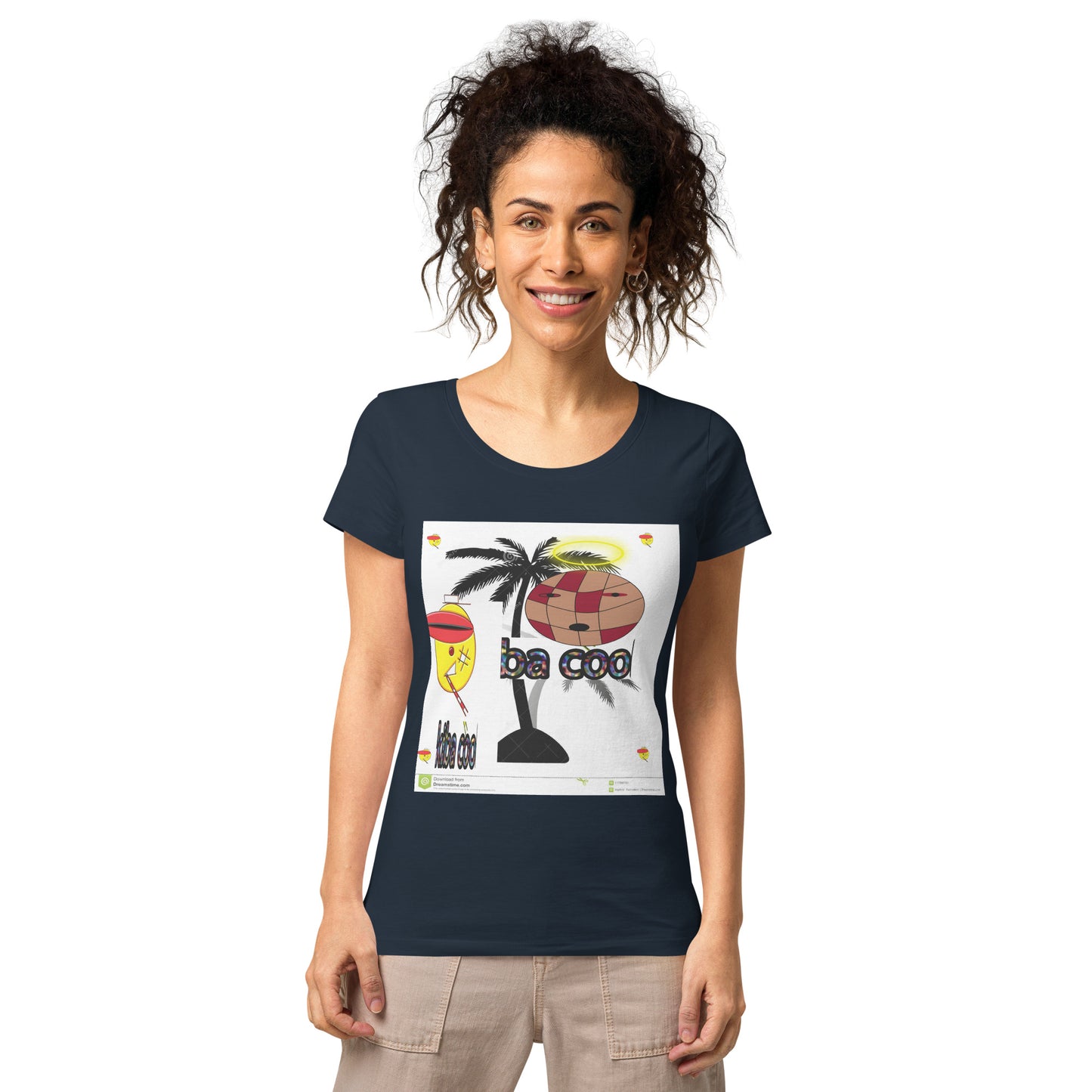 Women’s basic organic t-shirt