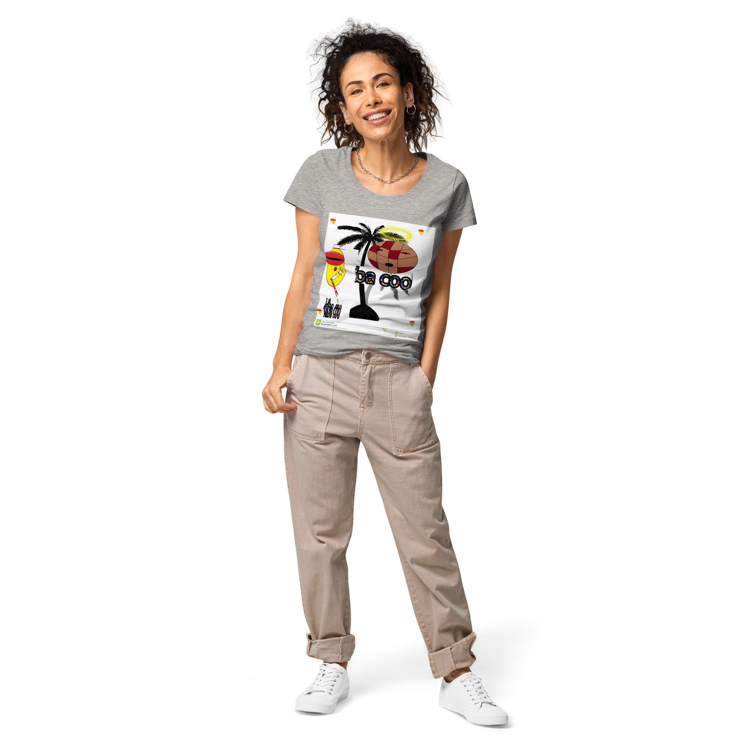 Women’s basic organic t-shirt