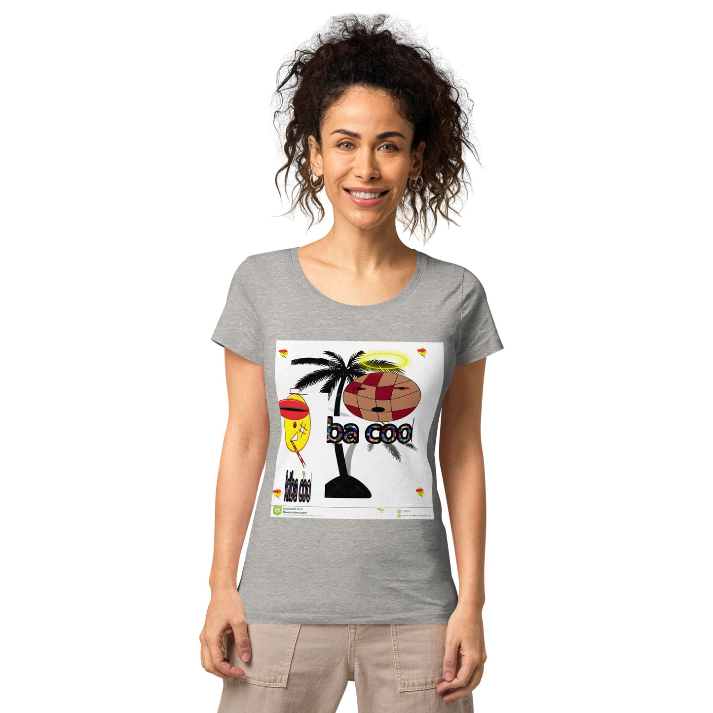 Women’s basic organic t-shirt