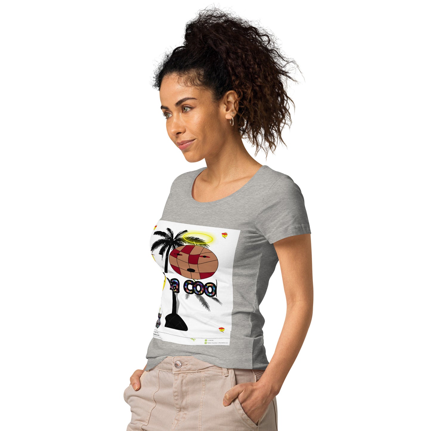 Women’s basic organic t-shirt