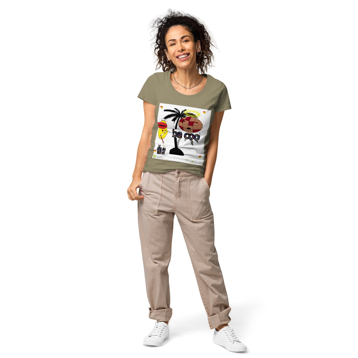 Women’s basic organic t-shirt