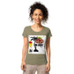 Women’s basic organic t-shirt