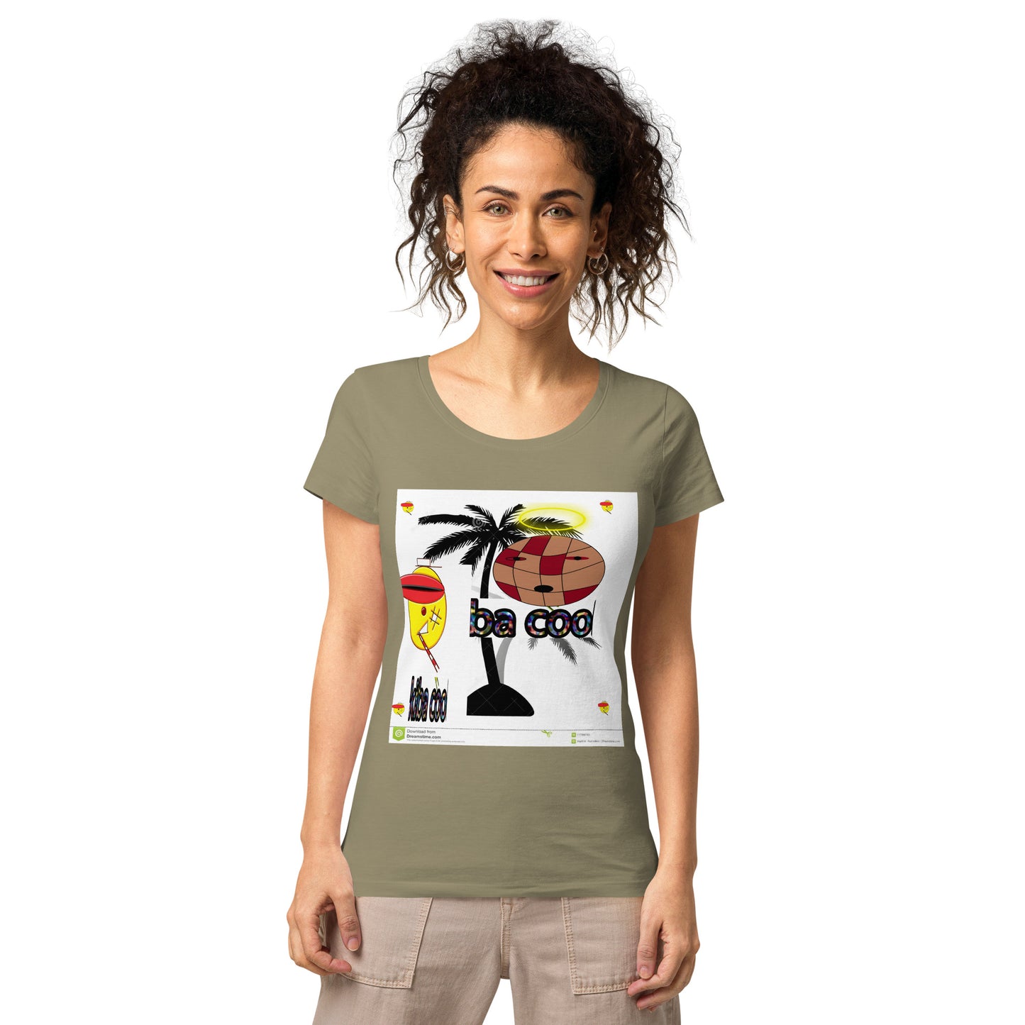 Women’s basic organic t-shirt