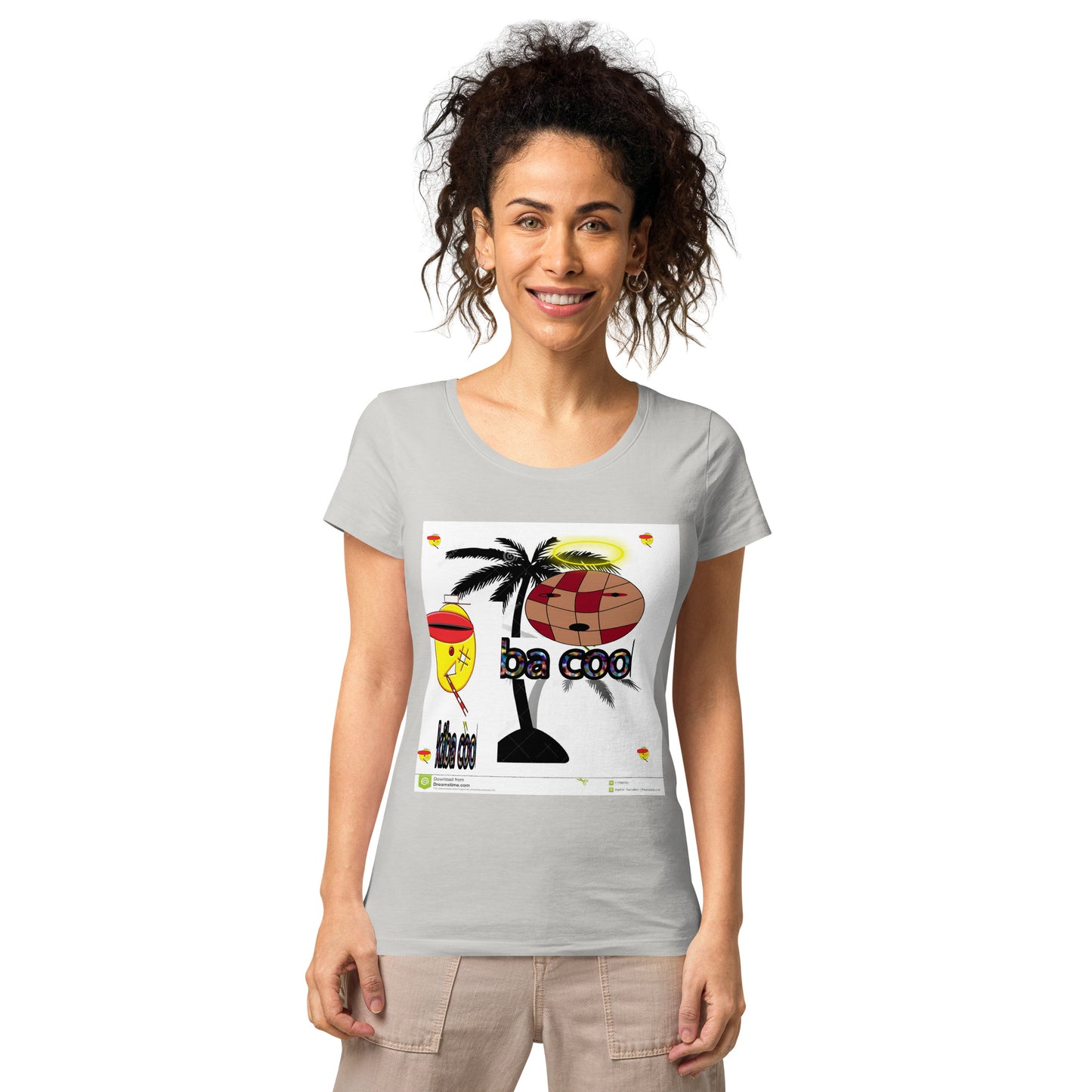 Women’s basic organic t-shirt