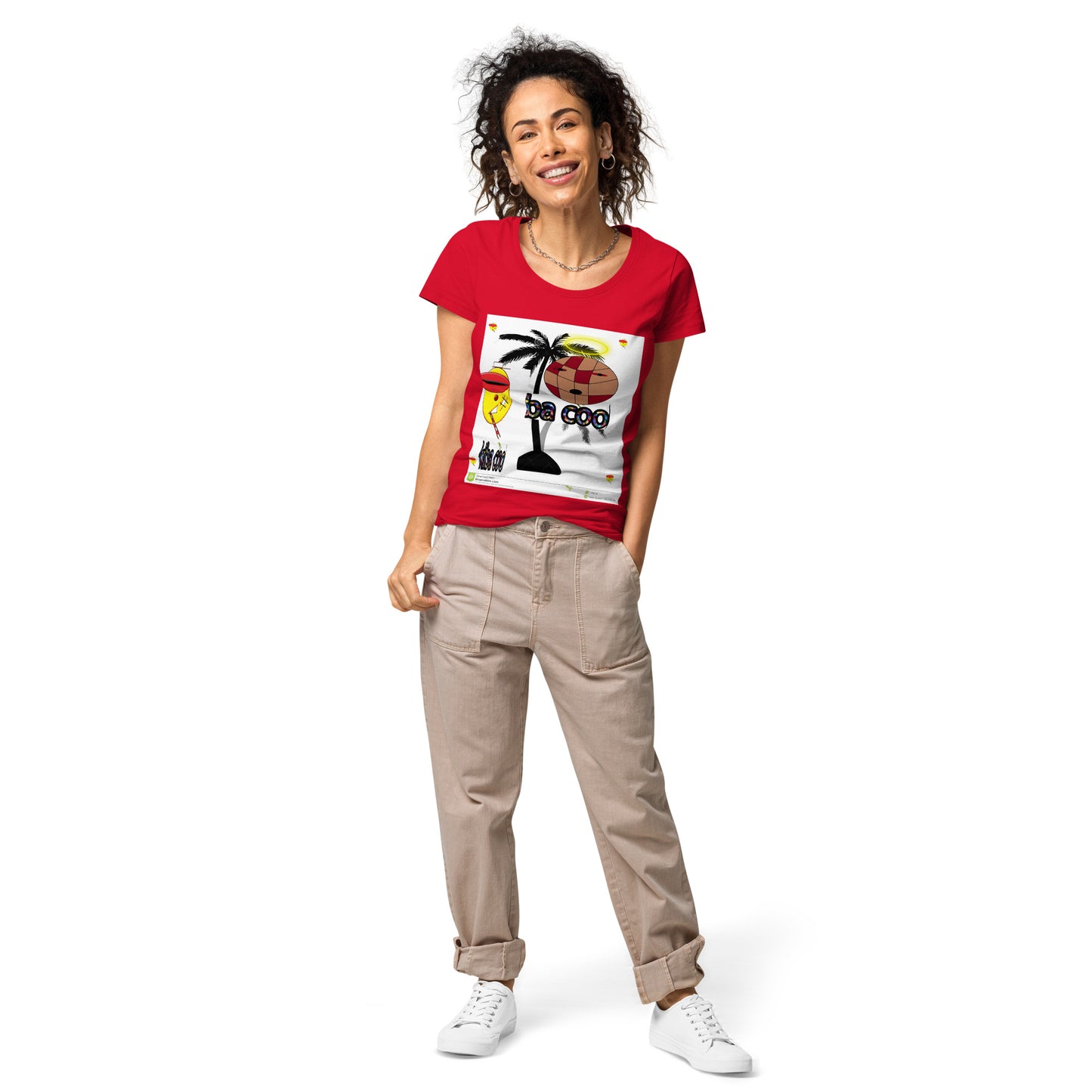 Women’s basic organic t-shirt