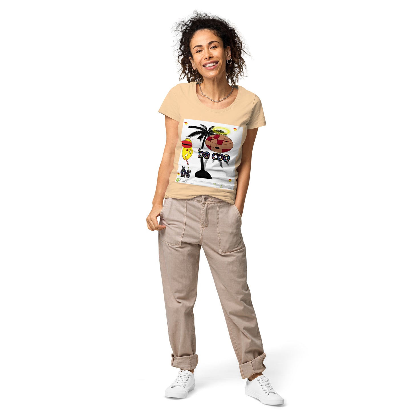 Women’s basic organic t-shirt