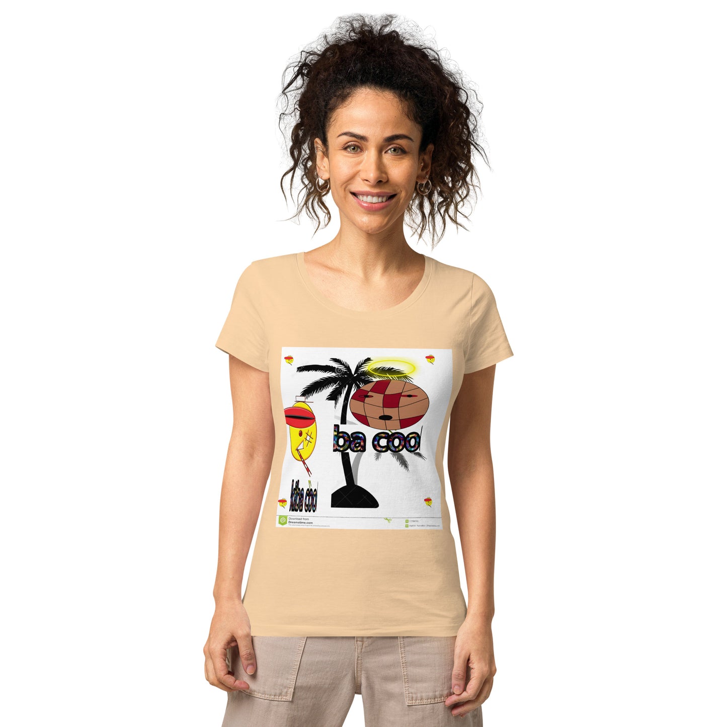 Women’s basic organic t-shirt