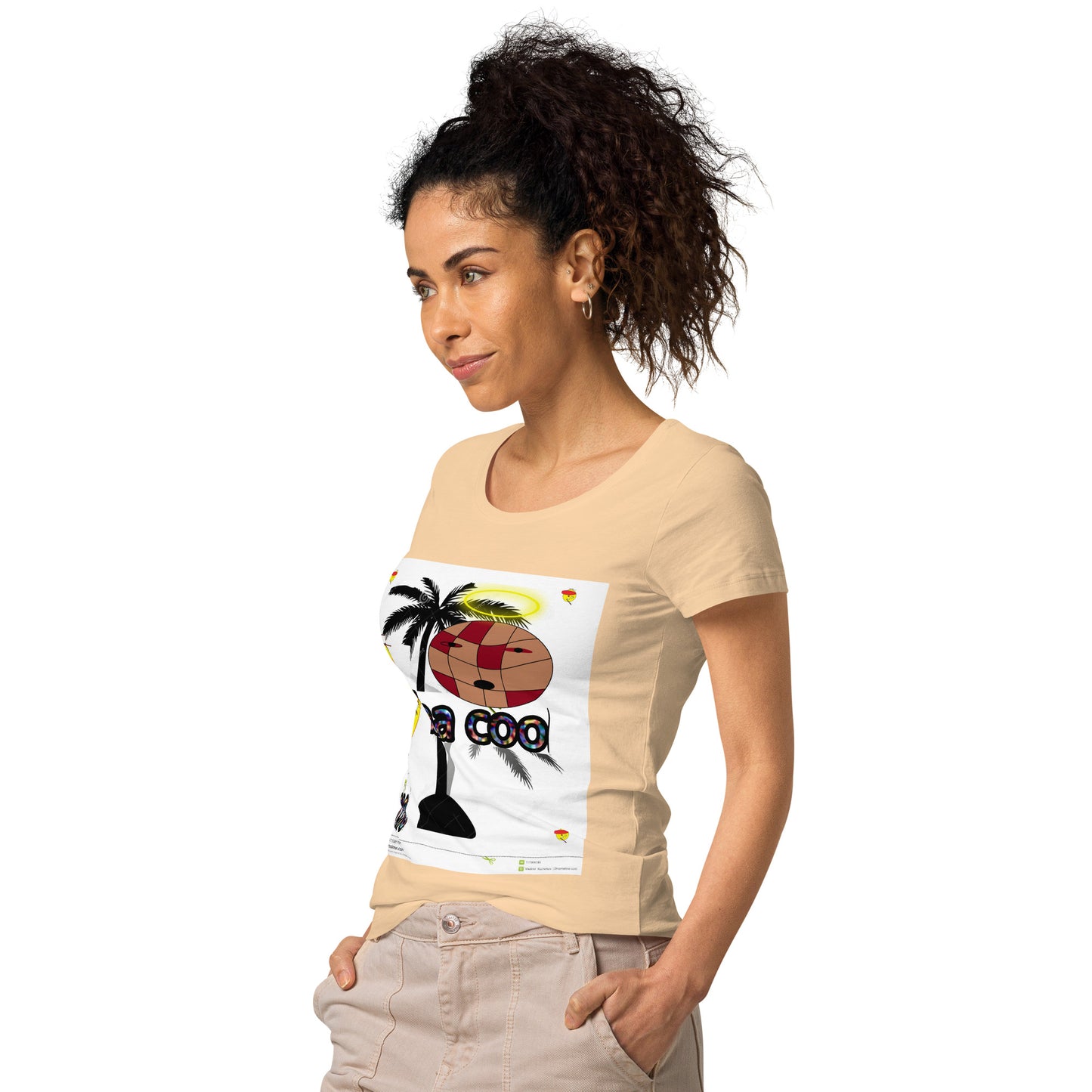 Women’s basic organic t-shirt