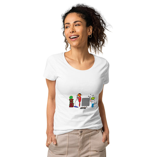 Women’s basic organic t-shirt