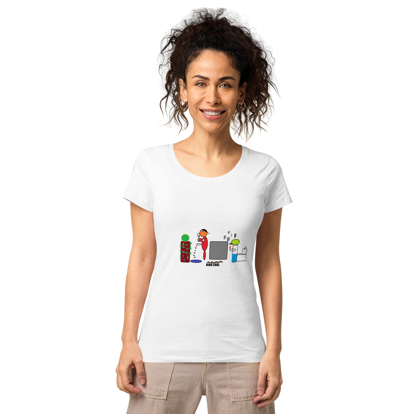 Women’s basic organic t-shirt