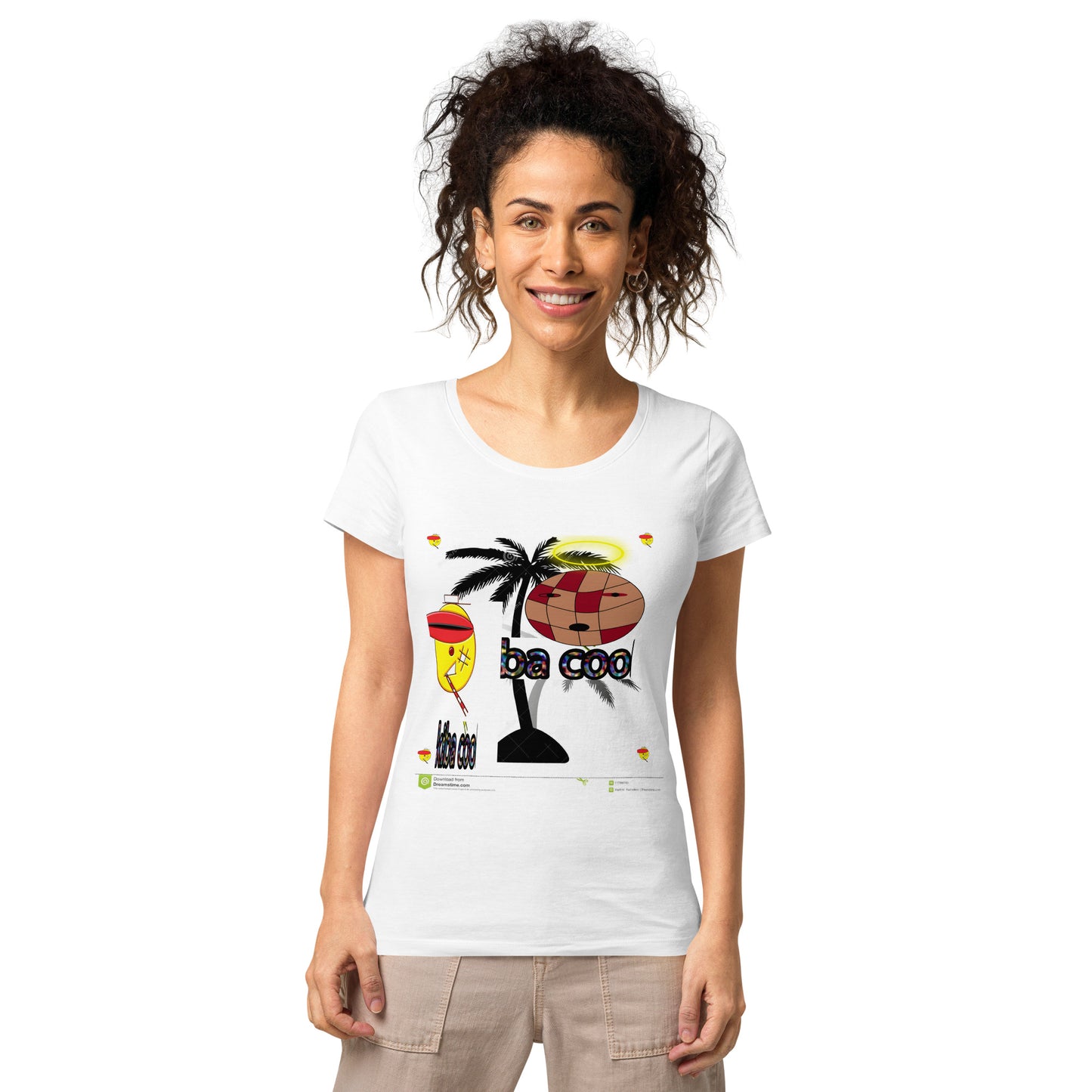 Women’s basic organic t-shirt