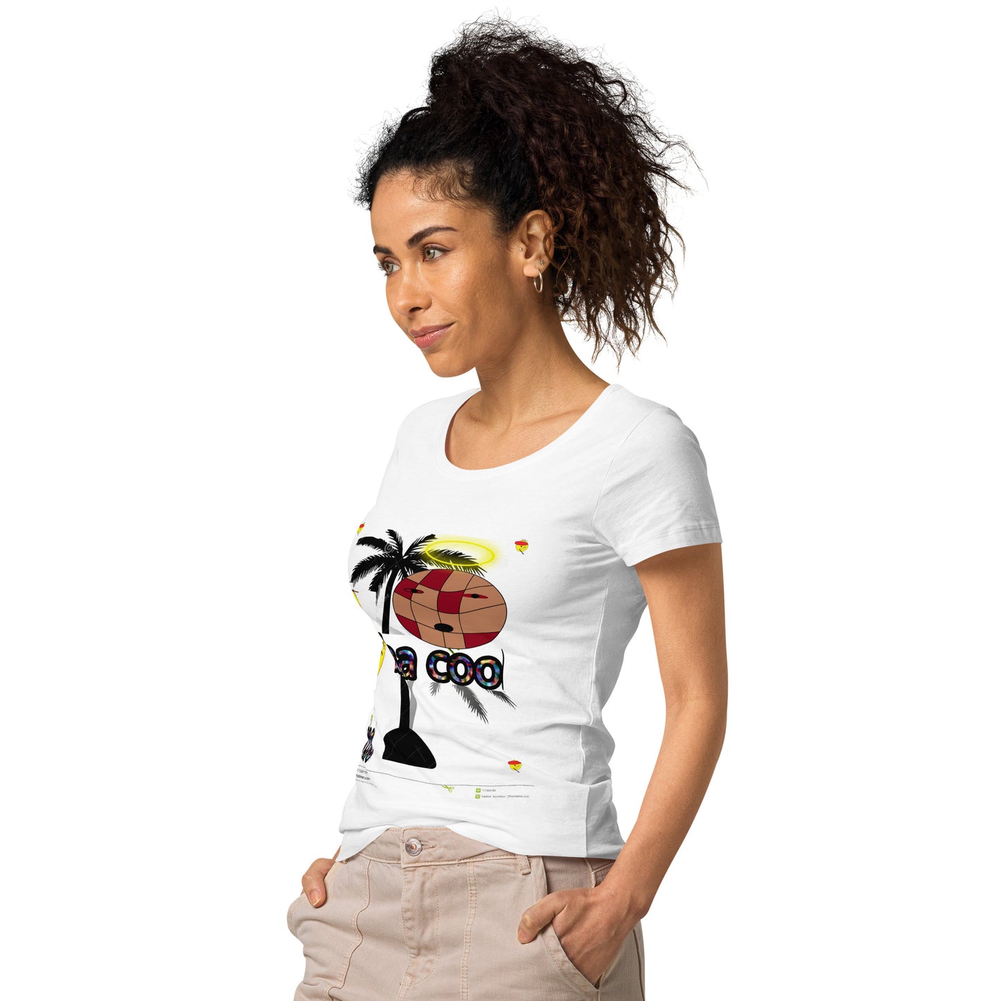 Women’s basic organic t-shirt