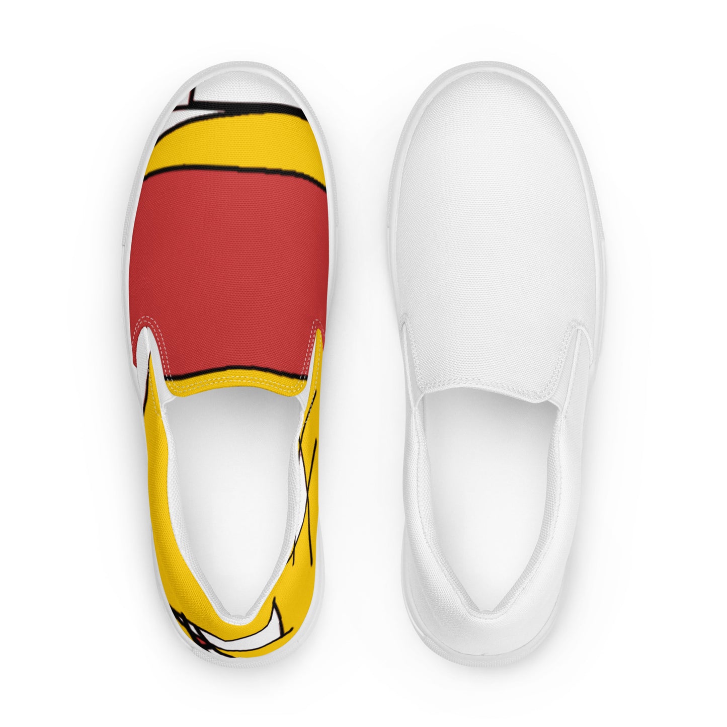 Women’s slip-on canvas shoes