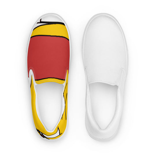 Women’s slip-on canvas shoes