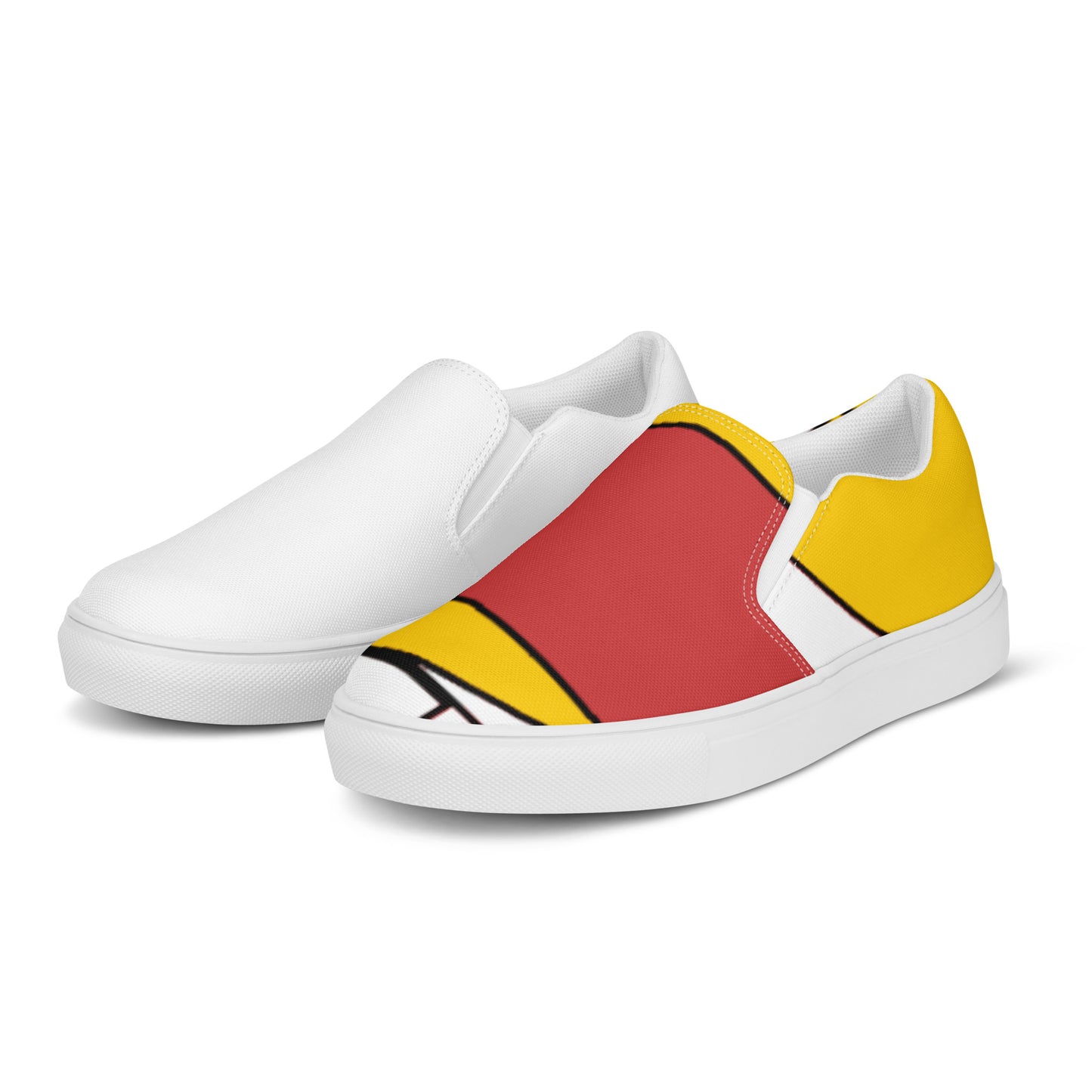 Women’s slip-on canvas shoes